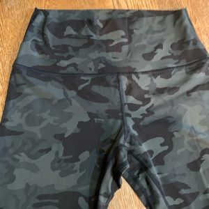 Lululemon align leggings - camo print. Like new condition.